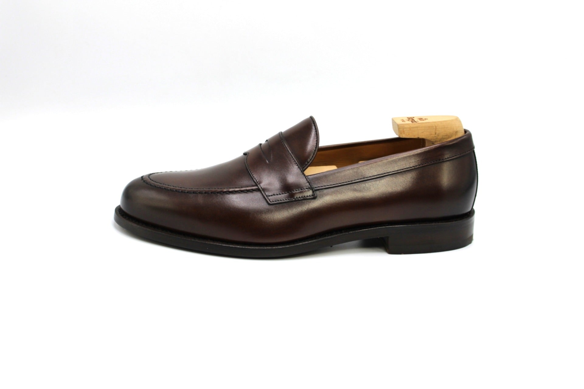 Berwick 9628 Brown Calf Leather Sole