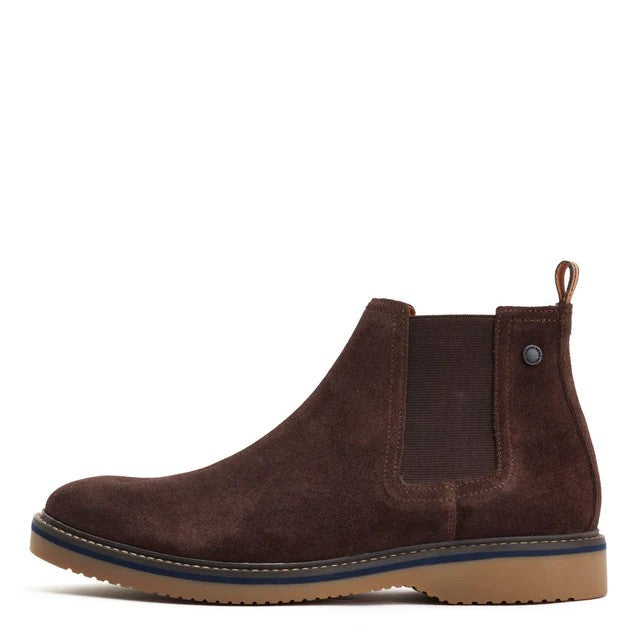 Base London Hooper Brown Suede