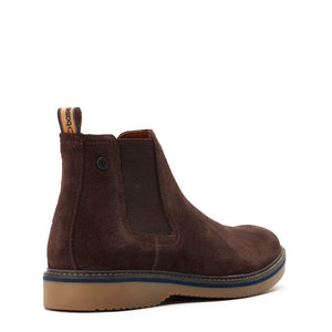 Base London Hooper Brown Suede