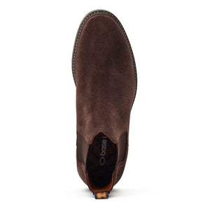 Base London Hooper Brown Suede