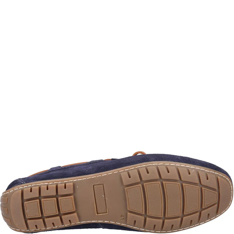 Hush Puppies Reuben Navy