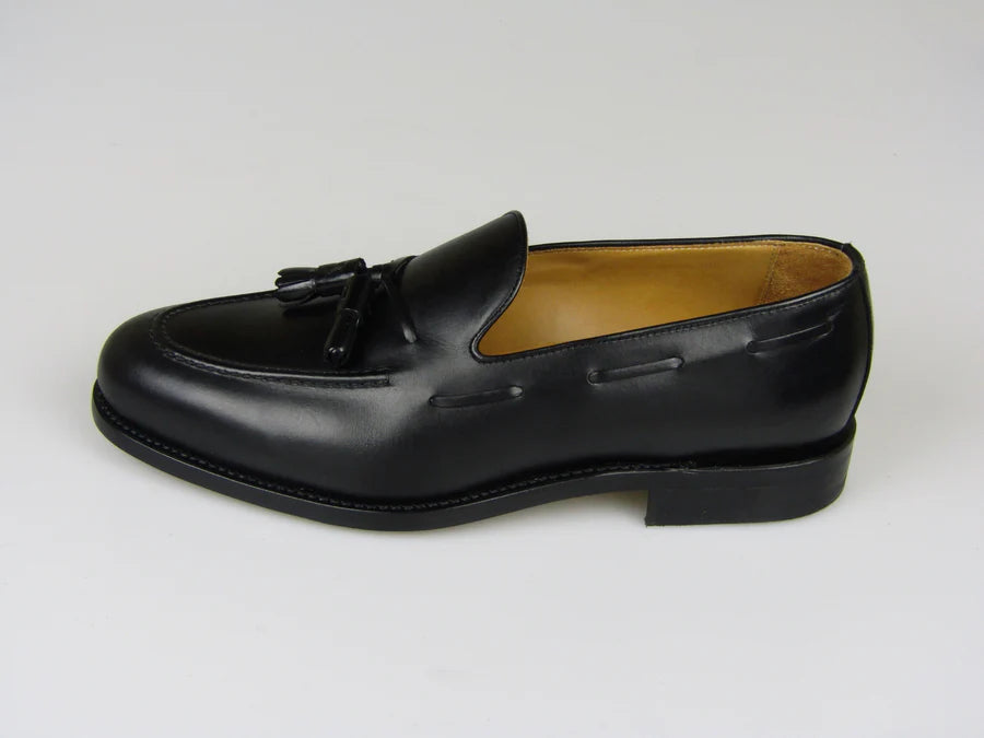 Berwick 8491 Black Calf Leather Sole