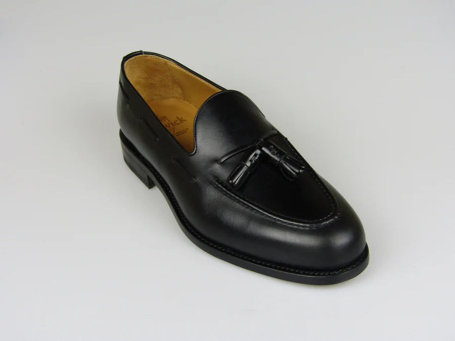 Berwick 8491 Black Calf Leather Sole