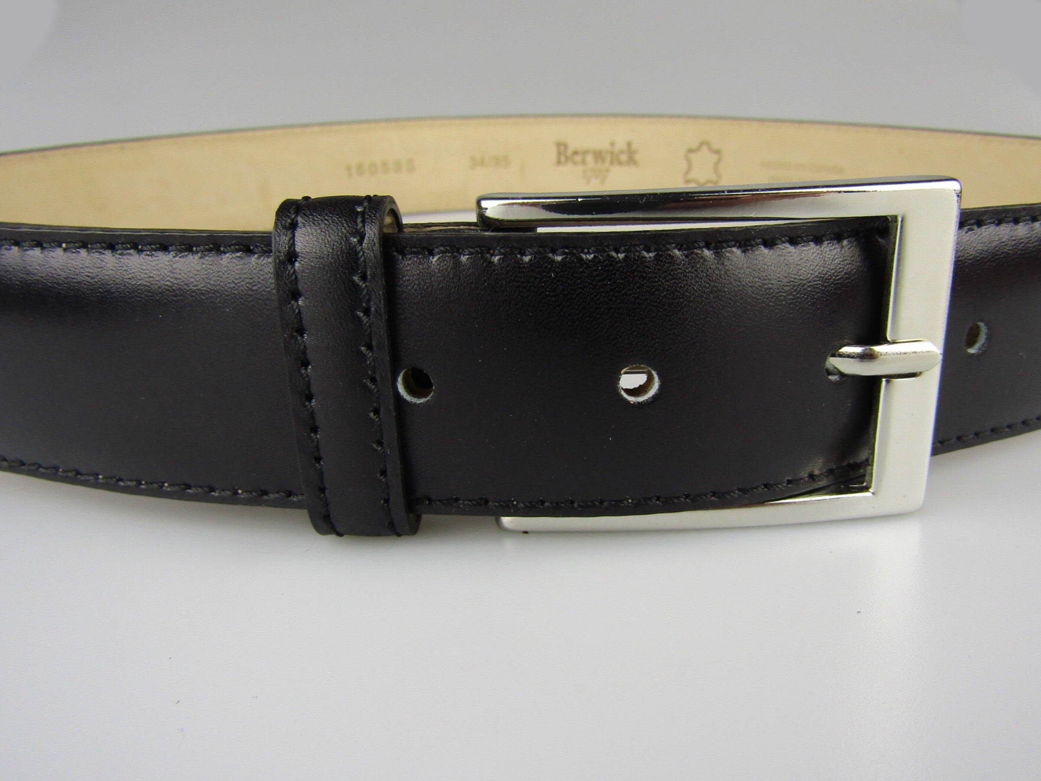 Berwick Belt Black 34 inch waist