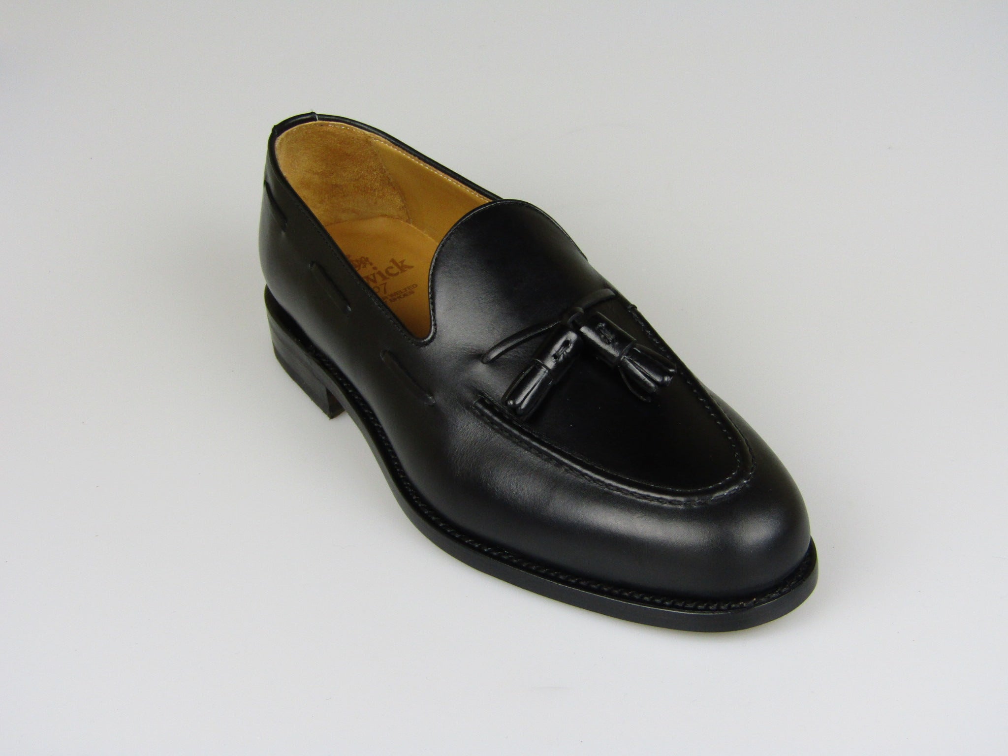 Berwick 8491 Black Calf Dainite Sole